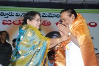 Anjali Devi Felicitated Photos